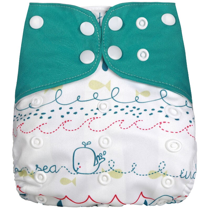 Reusable Diaper Waterproof Baby Diaper